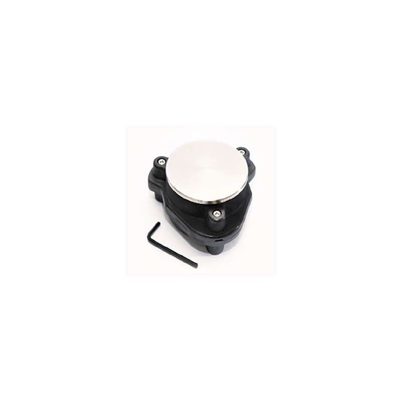 thumbnail image 2 of Dental Lab Black Polycarbonate Microwave Denture Curing Flask 2 of 6