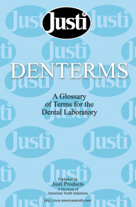 Denterms Dental Dictionary